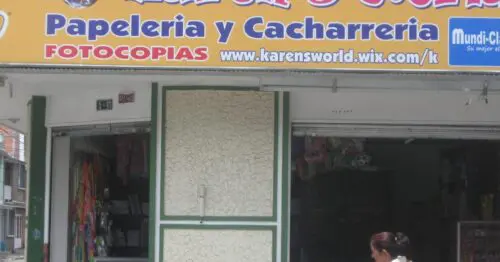PAPELERIA KARENS WORLD PAPELERIA KARENS WORLD